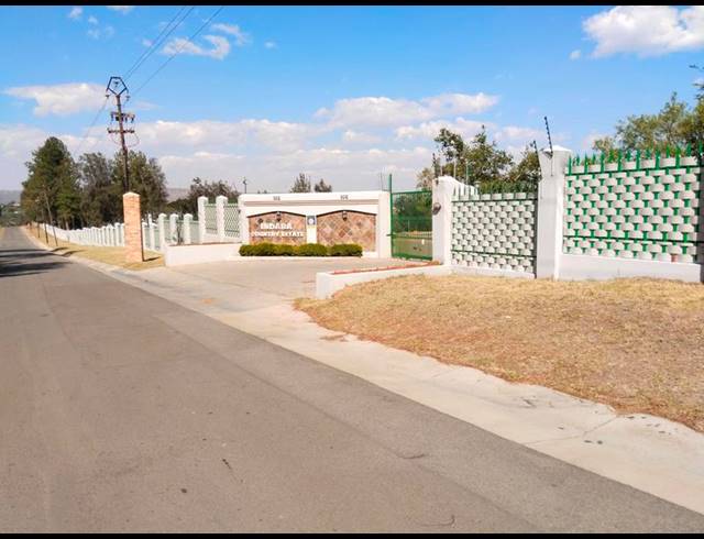 LAND FOR SALE IN RIETFONTEIN